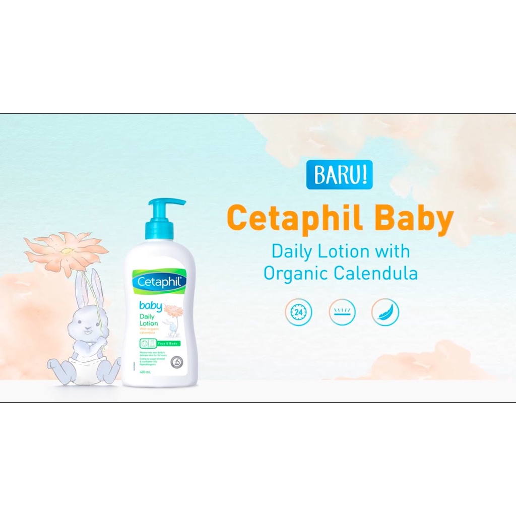 Cetaphil  Daily Lotion  Face And Body 400 ml