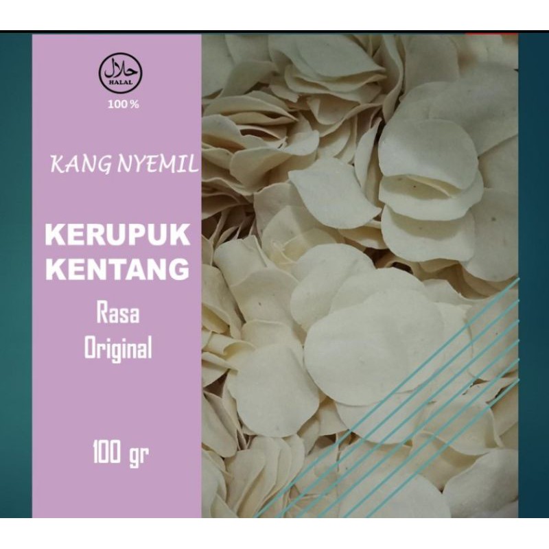

Kerupuk kentang