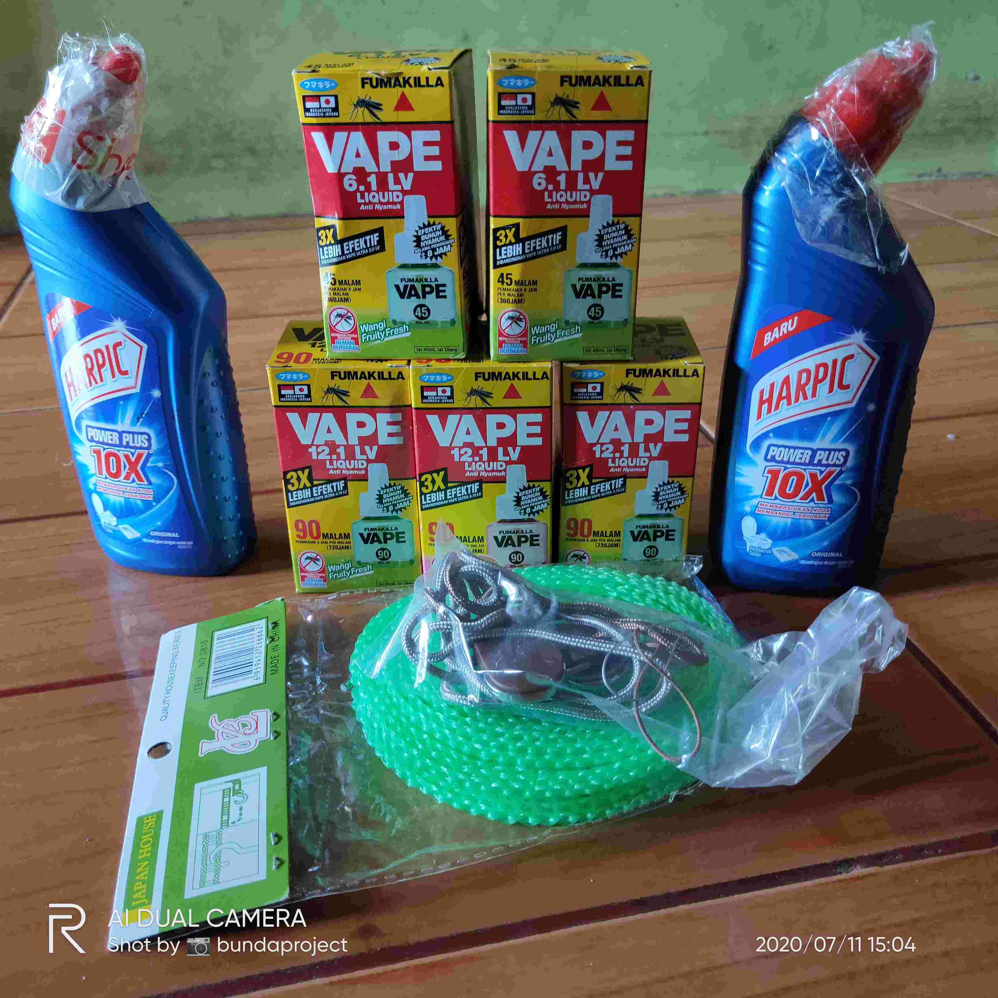 Tali Jemuran Praktis 5 Meter