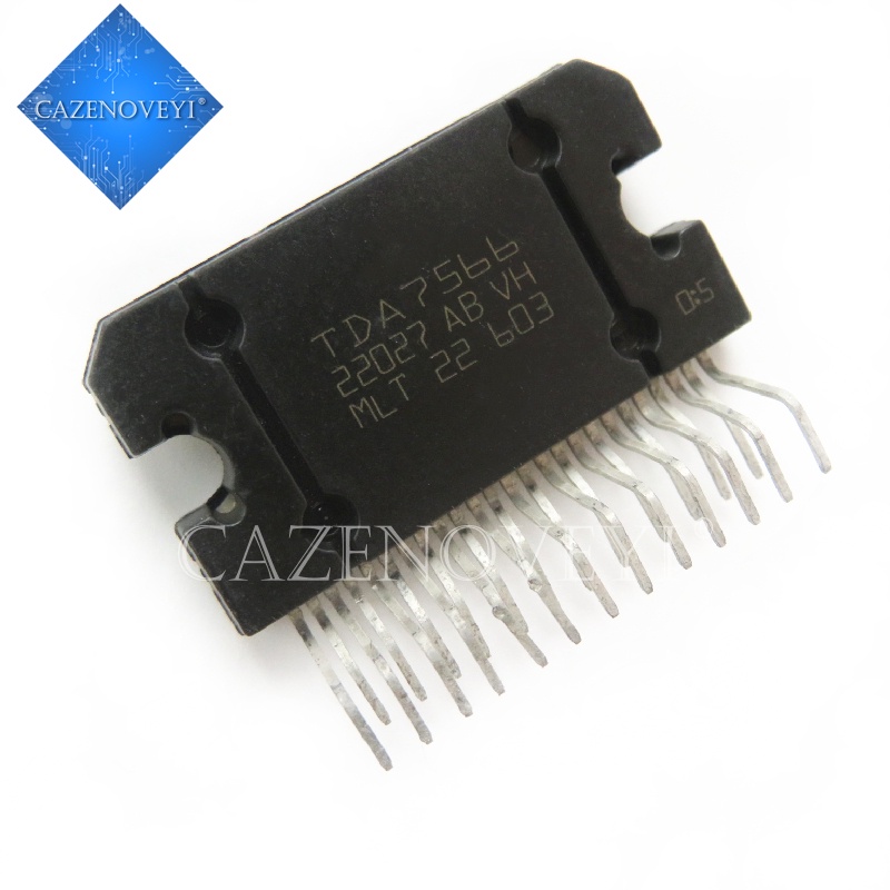 1pc Ic Tda7566 Tda 7566 Zip-25