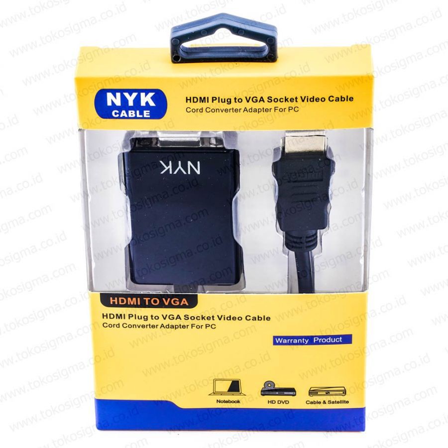 CONVERTER LIGHTNING TO HDMI NYK