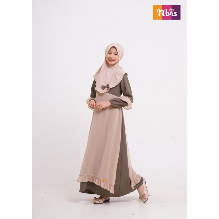 Gamis Anak Fayes Nibras Sarimbit