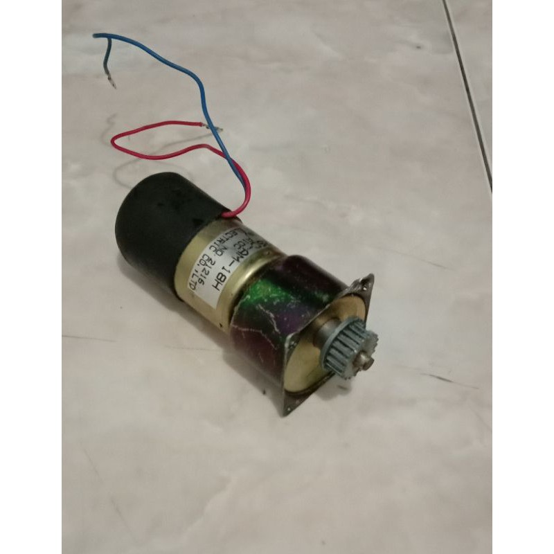 Dc Motor Gearbox Tsukasa TG-26C-AM-18H 24V