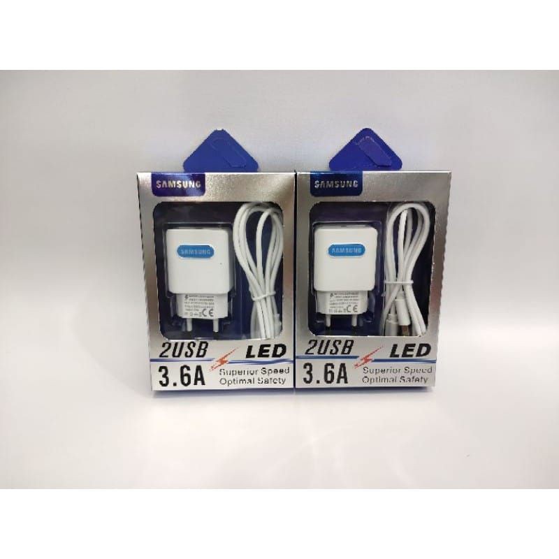 Charger Casan TC LED Samsung Superior 2USB 2.1A