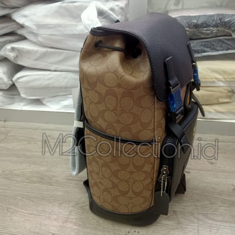 Tas Ransel Coach King Dino Backpack Super Premium Quality