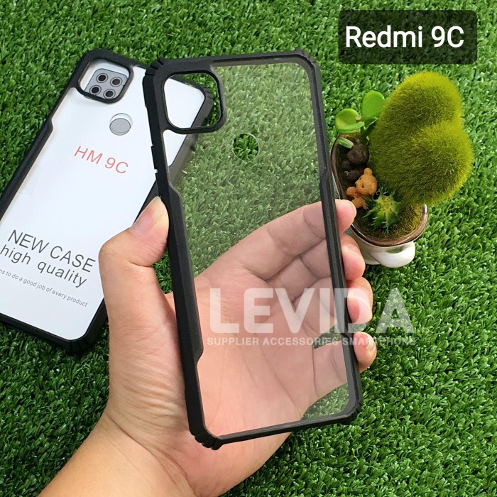 Redmi 9C Fusion case shockproof clear case Redmi 9C
