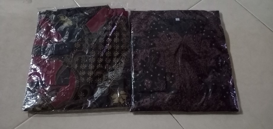 Jayanegara Kemeja Batik Pria Lengan Panjang Katun Halus Full Furing Batik Kanaya
