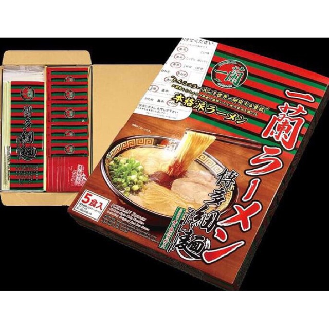 

ICHIRAN RAMEN ISI 5 pcs
