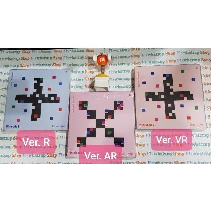 TXT Minisode 1: Blue Hour [3rd Mini Album] Official Album SEALED Star Seller Termurah