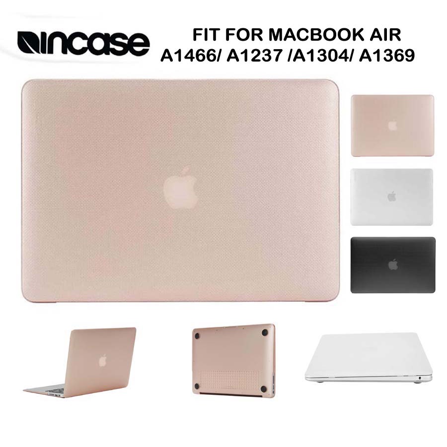 INCASE  Casing Hardshell Case Macbook Air 13 inch A1466/A1369 pink