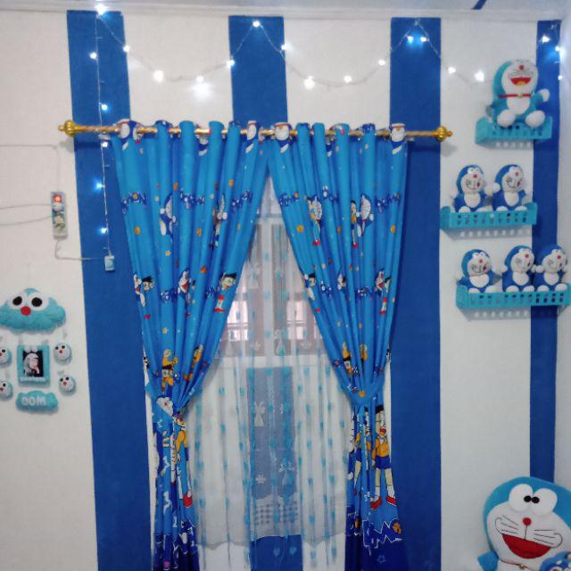Hiasan Dinding Karakter Doraemon  / Hiasan Pintu Karakter Doraemon / Hiasan Pintu Karakter Murah