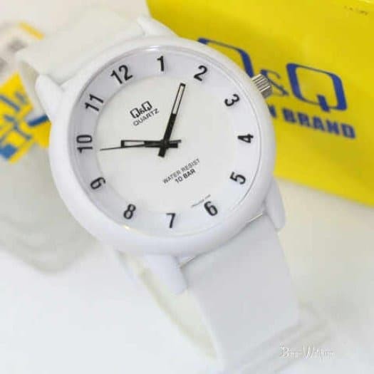 Jam tangan QQ Quartz ( Rubber ) ACC