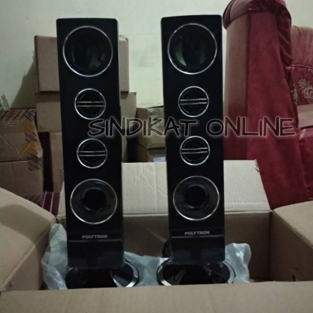 Speaker tv sales led polytron