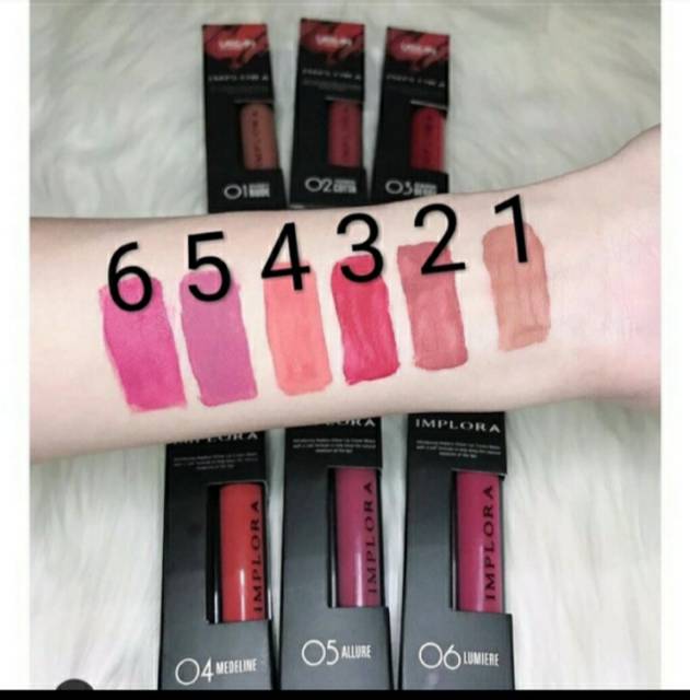 Lipcream implora urban matte