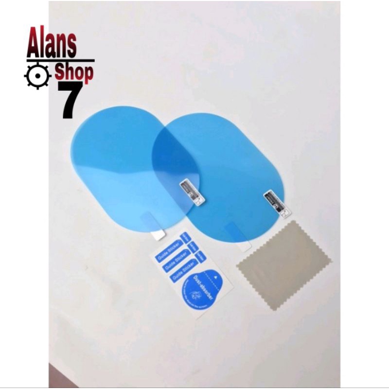 Stiker anti air kaca spion avanza xenia agya ayala sigra calya mobil kaca film anti embun kaca