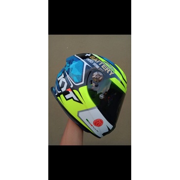 Helm KYT KR1 Aleix espargaro