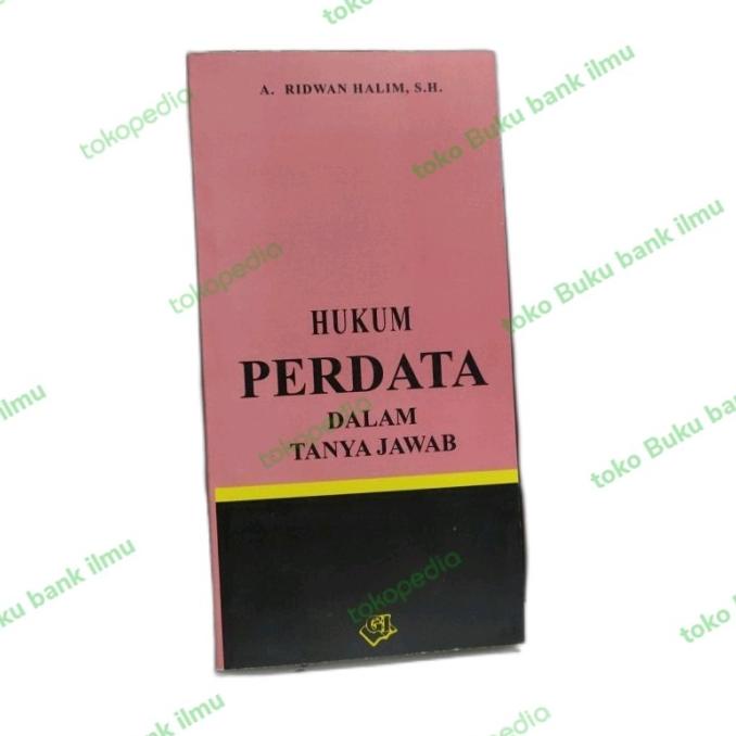 

Buku Hukum Perdata dalam tanya jawab terlaris dan termurah TERMURAH
