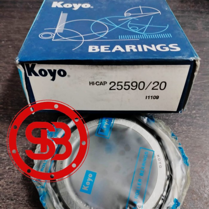 Bearing 25590/20 KOYO JAPAN ORIGINAL