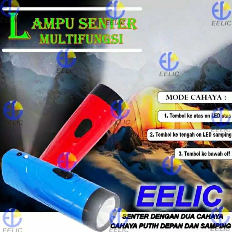 EELIC LAS-CJ3011 LAMPU SENTER 
