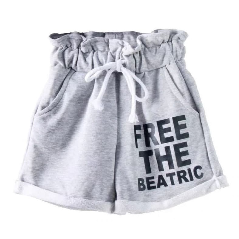 Promo !! Celana pendek anak perempuan / Celana free the beatric ukuran 3-6 tahun