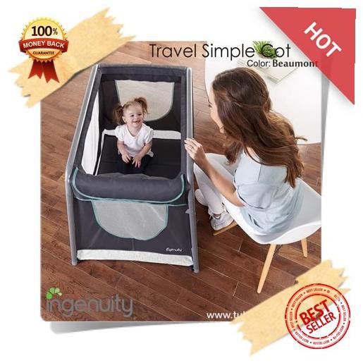 ingenuity travel crib