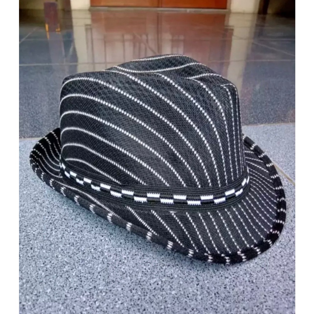 Promo!!!Topi Fedora Topi koboi Salur Terbaru