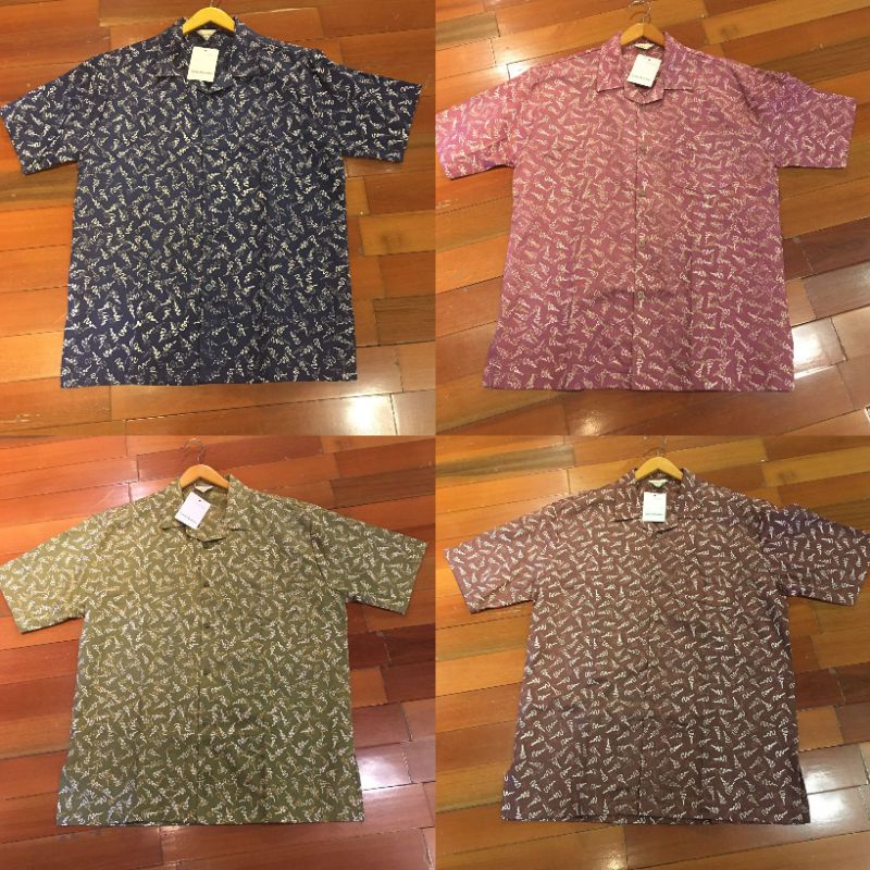 Kemeja Batik Pria by Dian Pelangi LIMITED EDITION Baju Atasan Hem Katun Cowok Casual Formal Kerja Ka