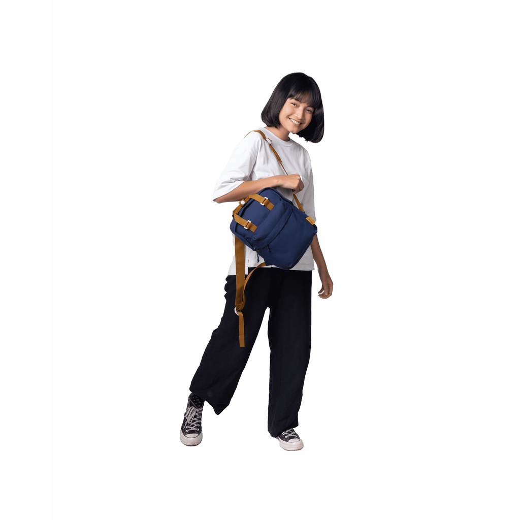 Backpack Wanita Freesia - Tas Ransel Cewek