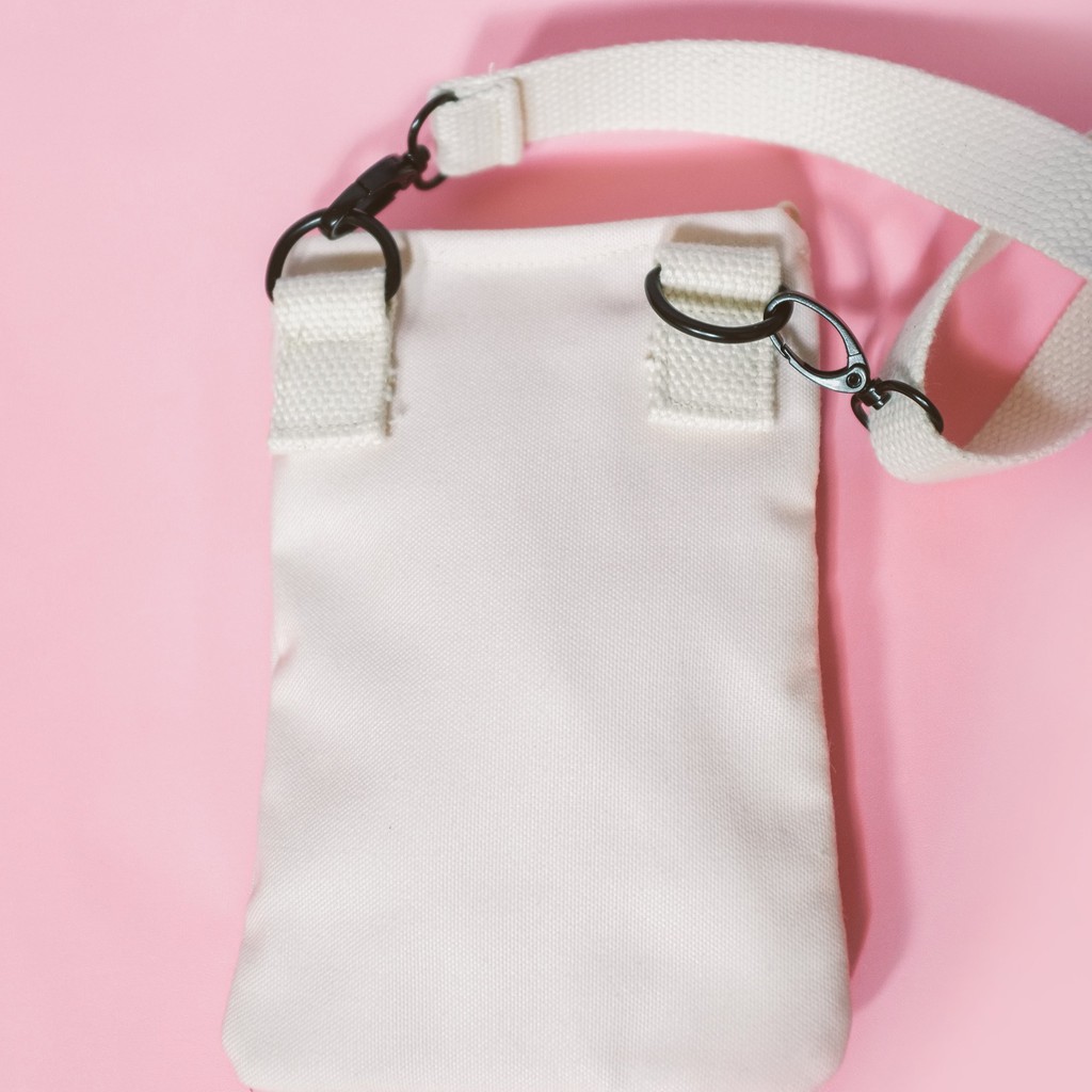 Think Happy Thoughts Essential Sling Bag
