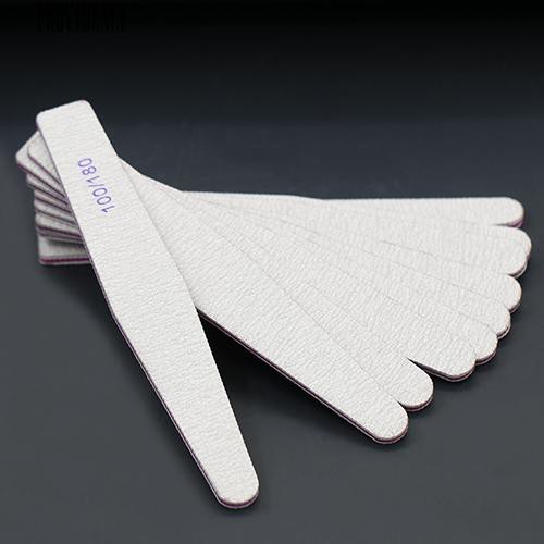 [Bayar Di Tempat] 10 Pcs Nail Art Pengamplasan File Polandia Acrylic Blok Buffer Manicure Tips Tools