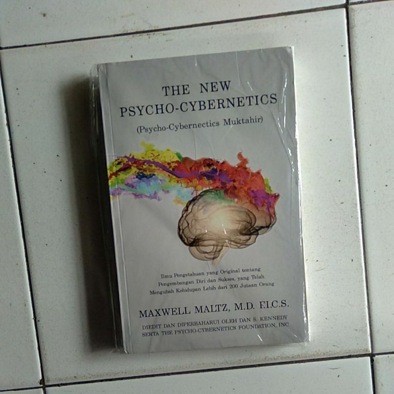 The New Psycho Cybernetics Mutakhir, ilmu pengetahuan yang original tentang pengembangan diri dan su