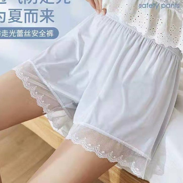 [ES0] HOHO_HWANG (C-125) Celana Pendek Wanita/short pants Bahan katun nilon seamless Satin JSD3