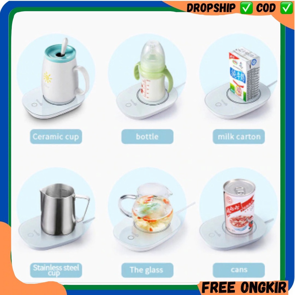 PEMANAS MINUMAN ELECTRIC WARMER CUP [LOW WATT]