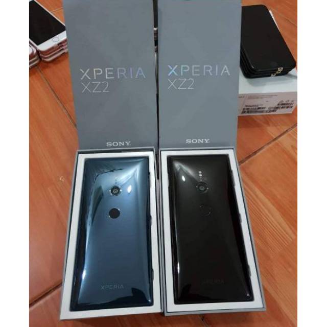 SONY XPERIA XZ2 DUAL GLOBAL ORIGINAL - BNOB