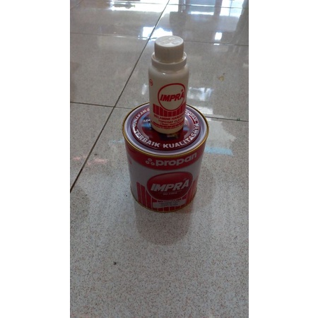 impra 2 komponen melamin glos