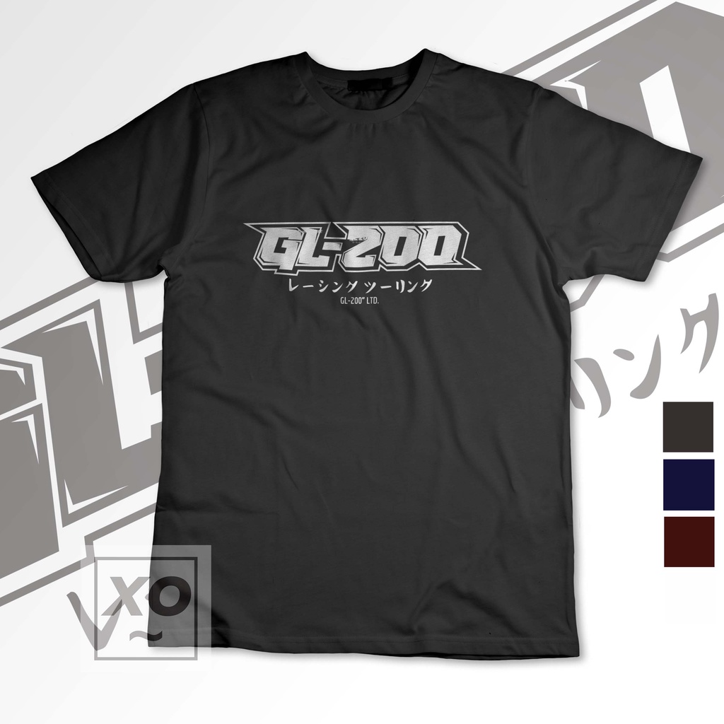 KAOS DISTRO / KAOS HONDA GANK / KAOS MURAH / KAOS JEPANG / KAOS PRIA/HEREX/CB100/CB125/CB200/T SHIRT