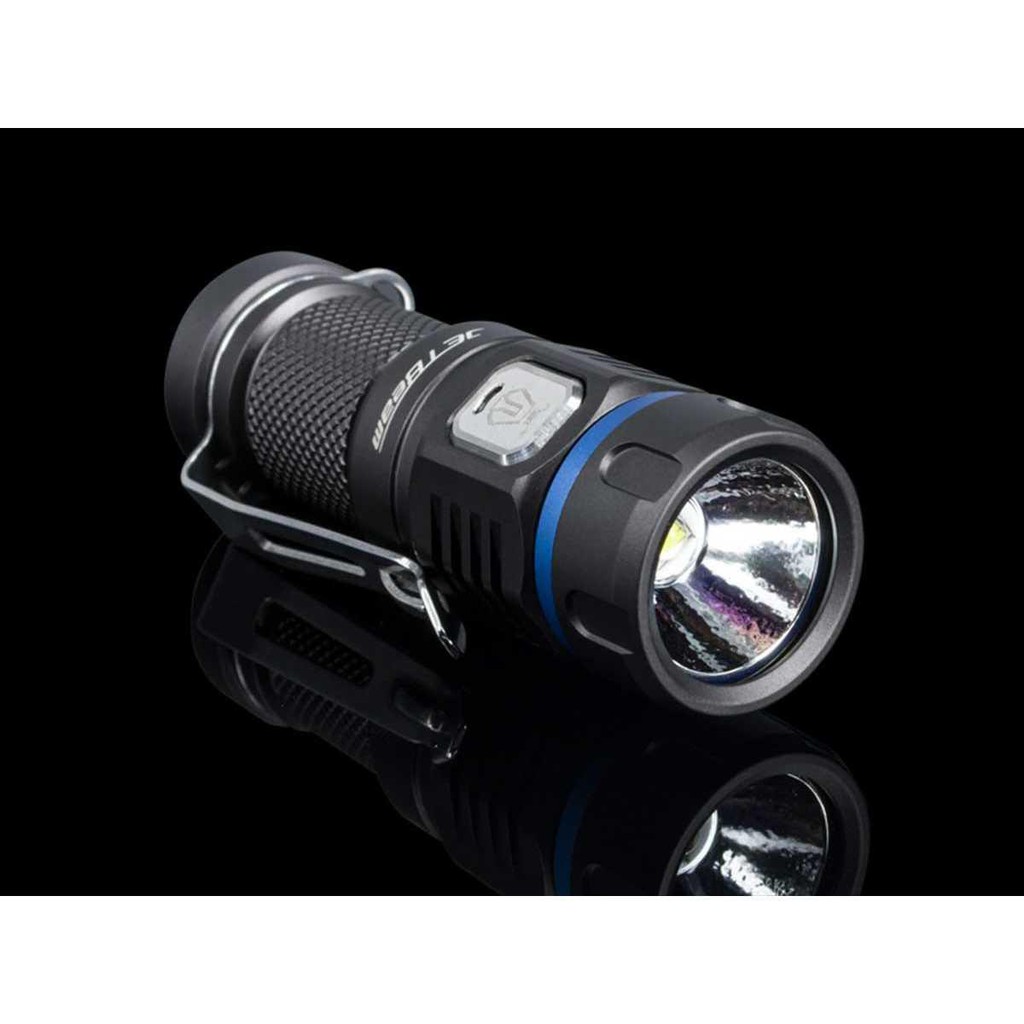 JETBeam E20R Senter LED SST40 N4 BC 990 Lumens [Hitam]