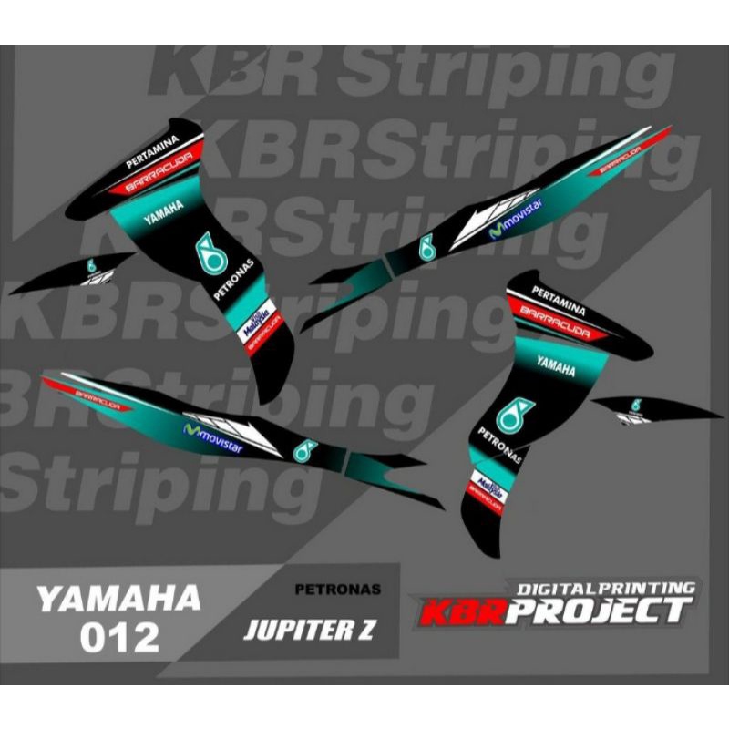 Striping Jupiter z petronas