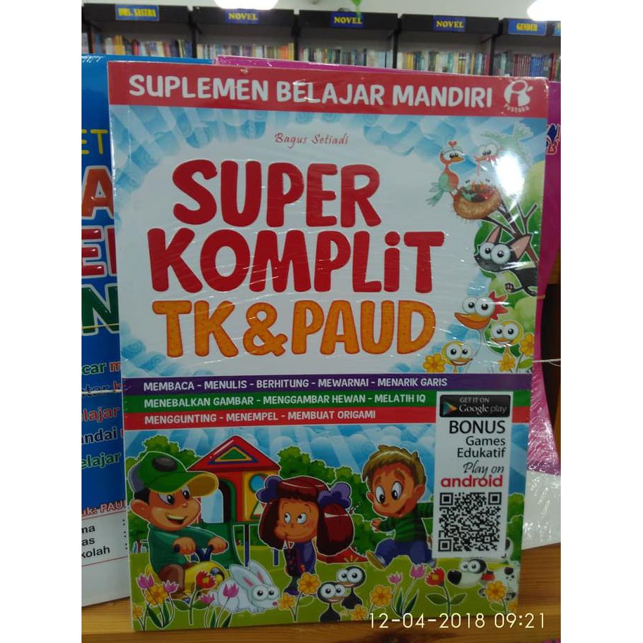 Buku Anak Super Komplit Tk Dan Paud