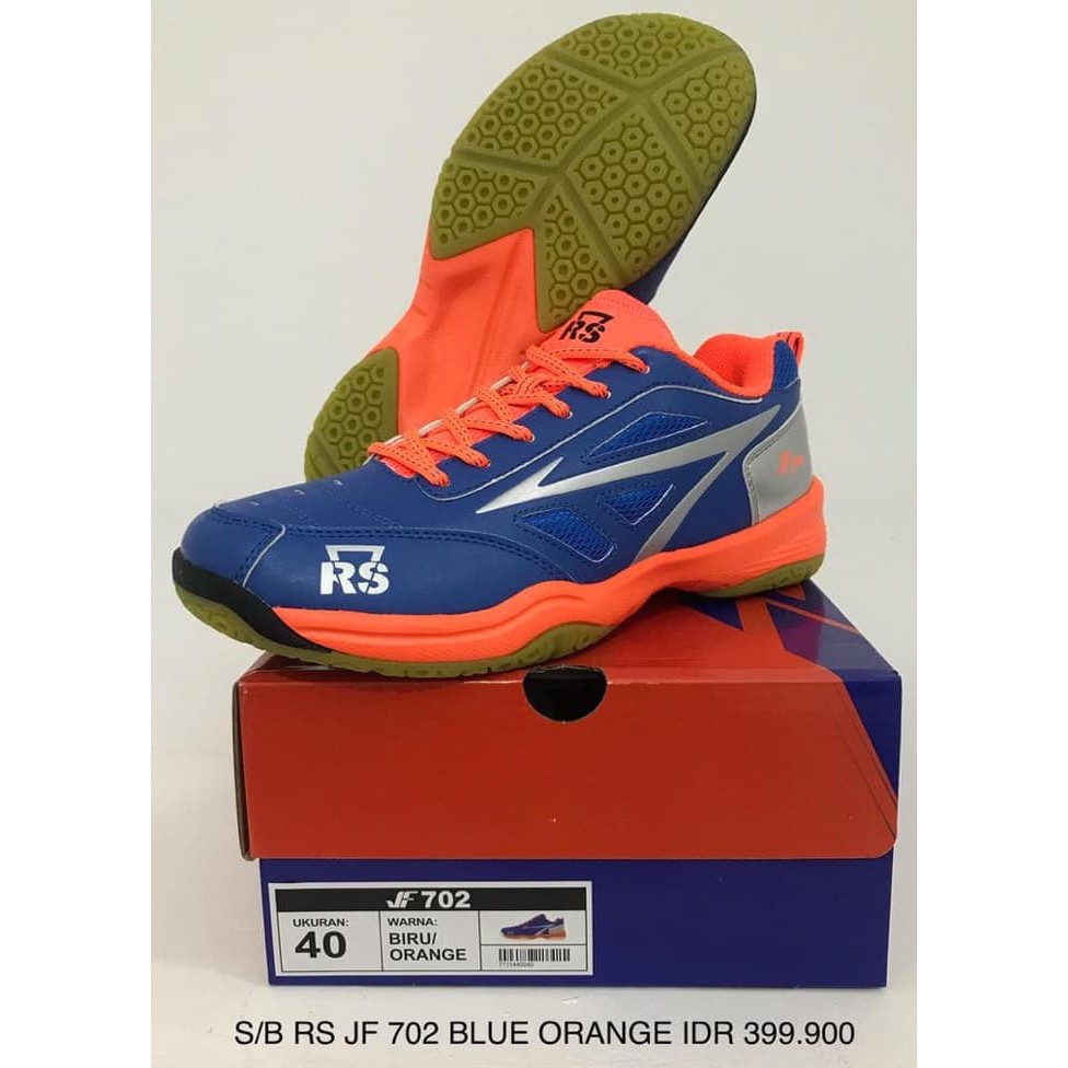 Sepatu Badminton RS JF 702 / Sepatu Bulutangkis RS JF 702 ORIGINAL