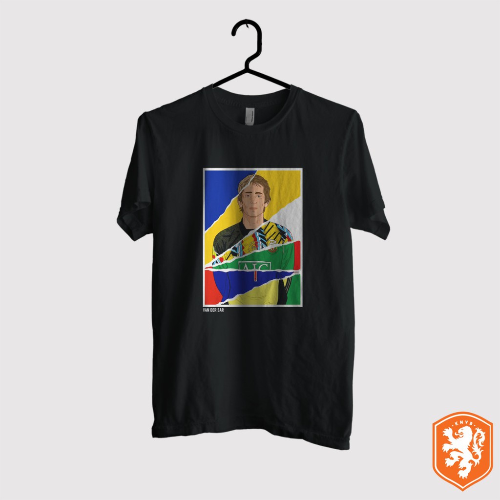 KAOS BOLA BELANDA - VAN DER SAR (TSHIRT KUALITAS PREMIUM)