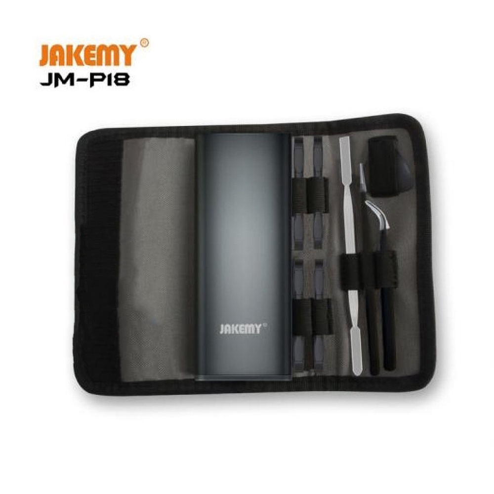 Jakemy JM-P18 49 in 1 Obeng Set Screwdriver Portable &amp; Precision DIY