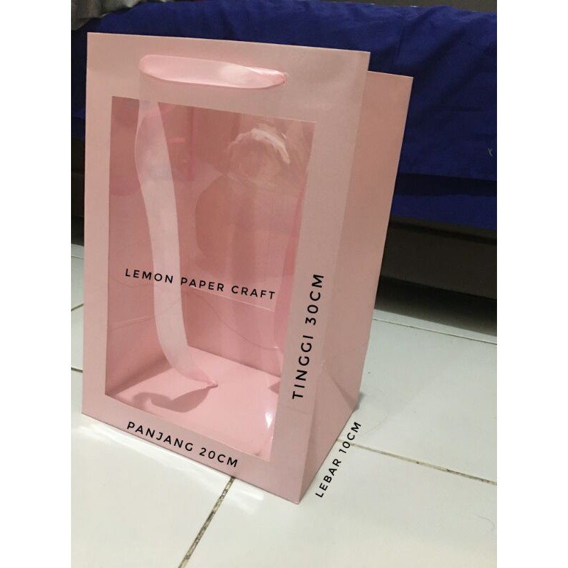 

Paperbag Pink Paperbag Valentine Edition 2