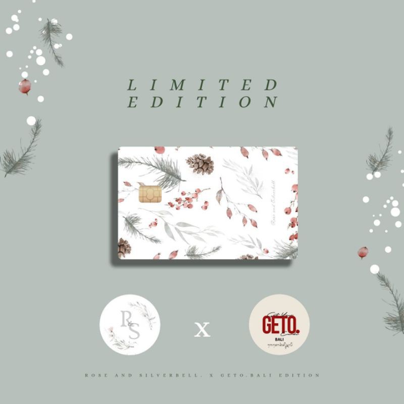 Christmas Edition / Skin card / GETO CARDS BALI