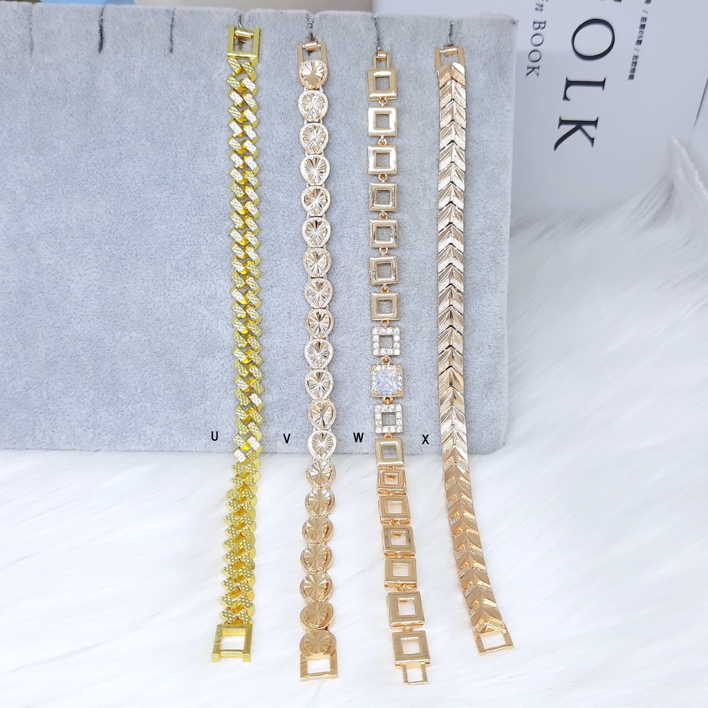 Gelang Jurai Perhiasan Sisik Naga Xuping - BB298