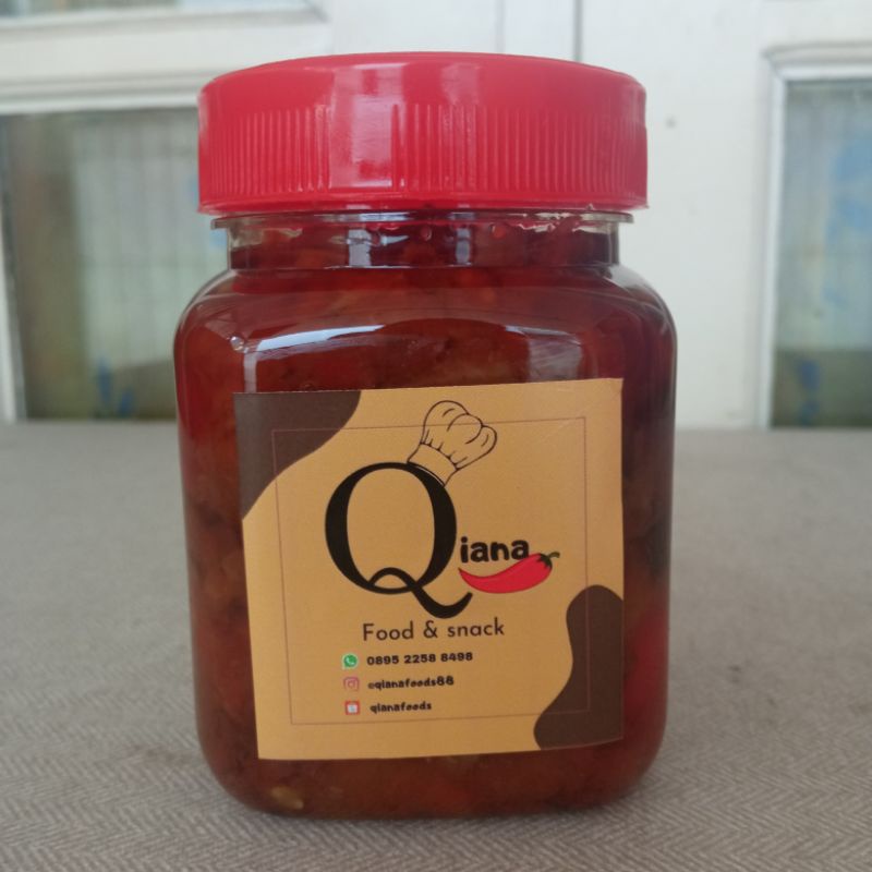 

SAMBAL SPECIAL BY QIANA FOODS
