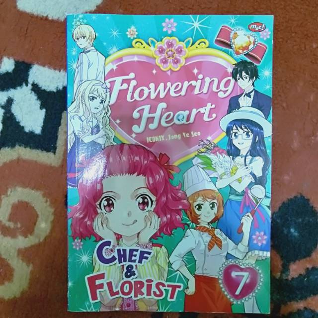 Buku Educomics Anak - Flowering Heart