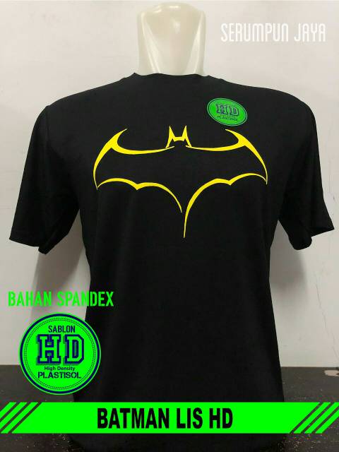 KAOS SUPER HERO TIMBUL LENGAN PENDEK