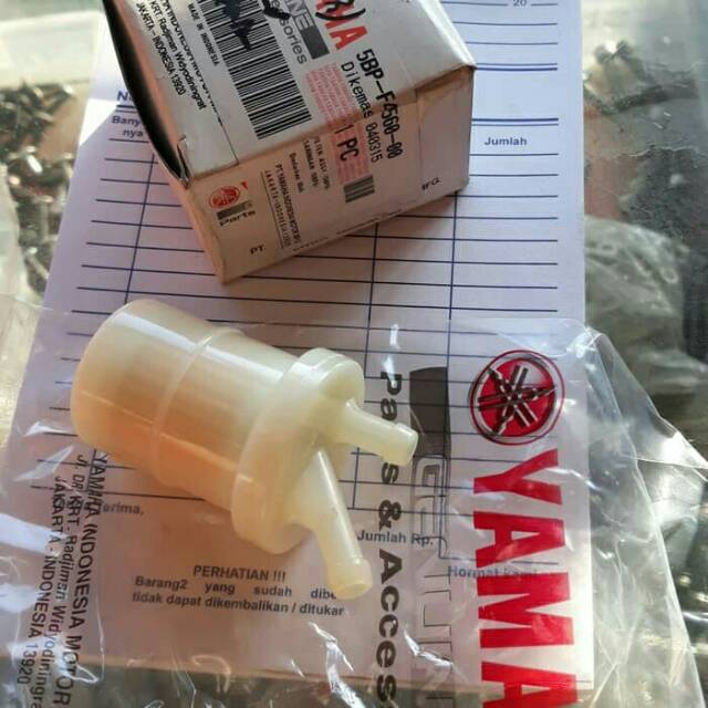 (100% Original ) FILTER BENSIN/ SARINGAN BENSIN SCORPIO-Z BARU Elegan