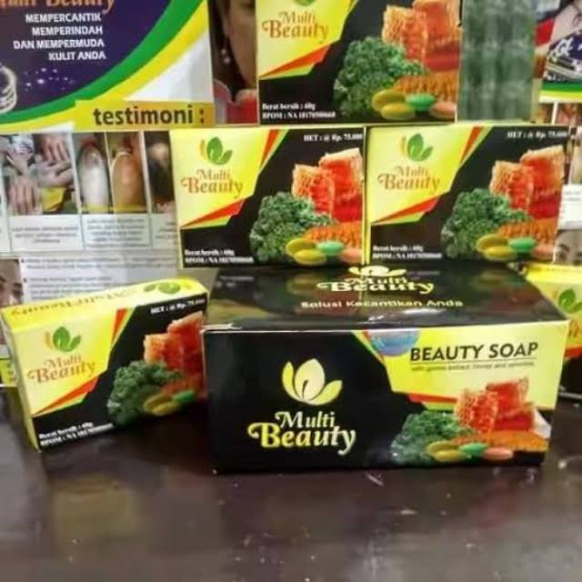 Multi beauty soap